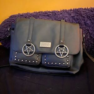 Pentagram Messenger Bag - USED